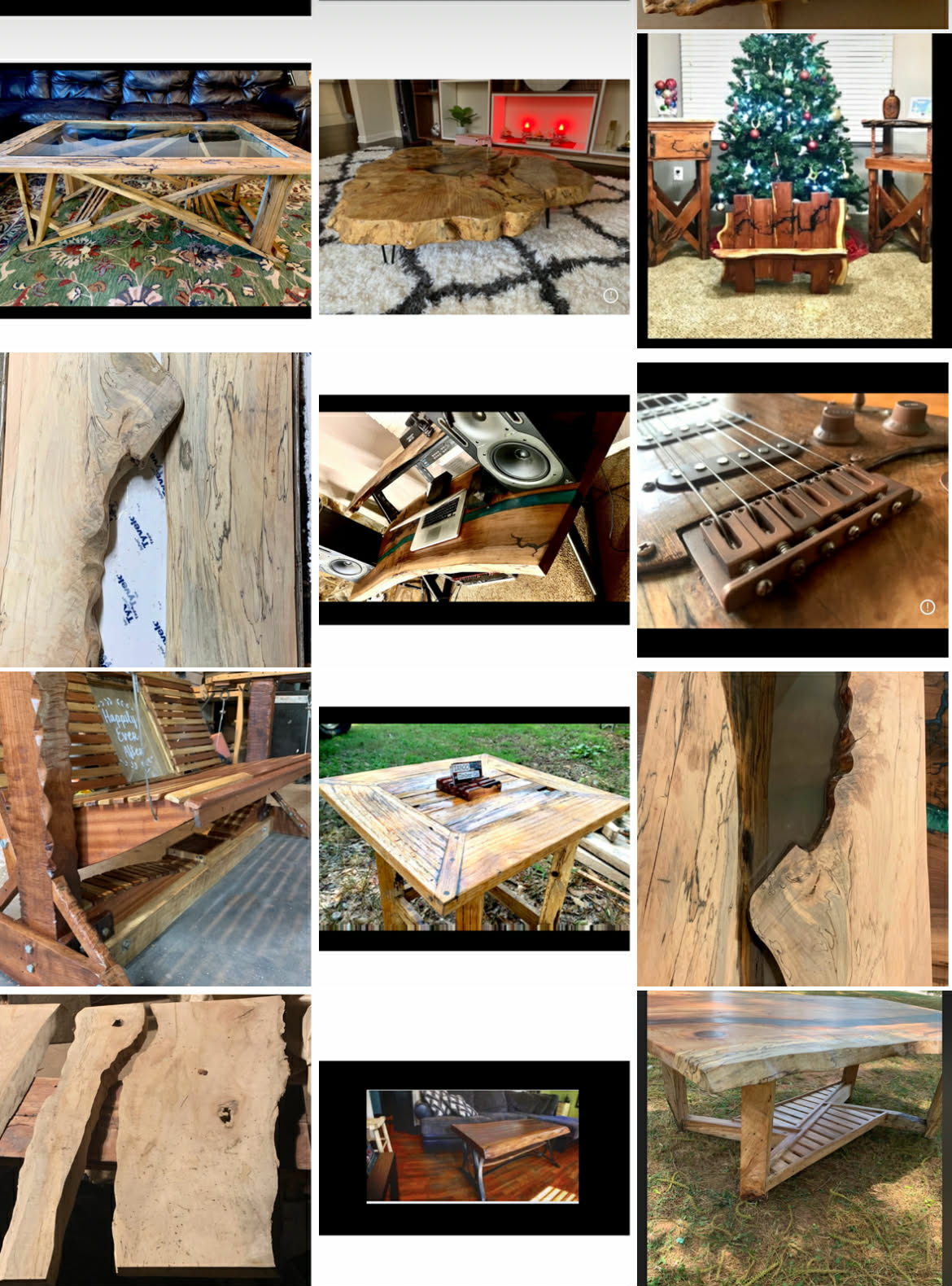 Taboo Timber workspace