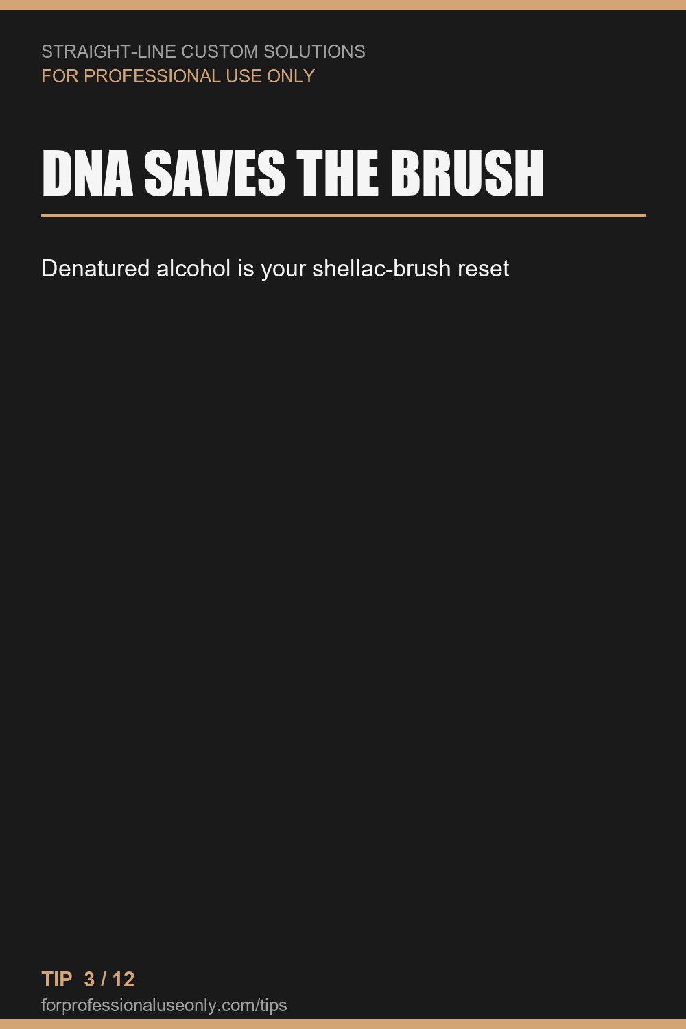 Denatured alcohol is your shellac-brush reset